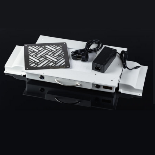 Amber Lux - Built-in Manicure Dust Collector